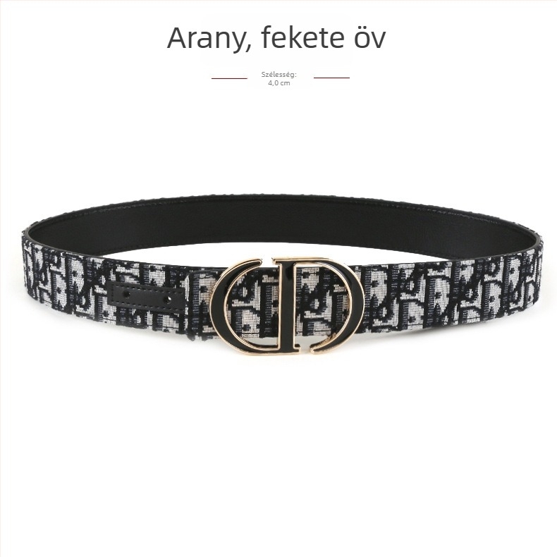 Férfi szövött öv, ötvözet csattal, sima csattal, teljes mértékben kézi készítésű, eredeti dizájn