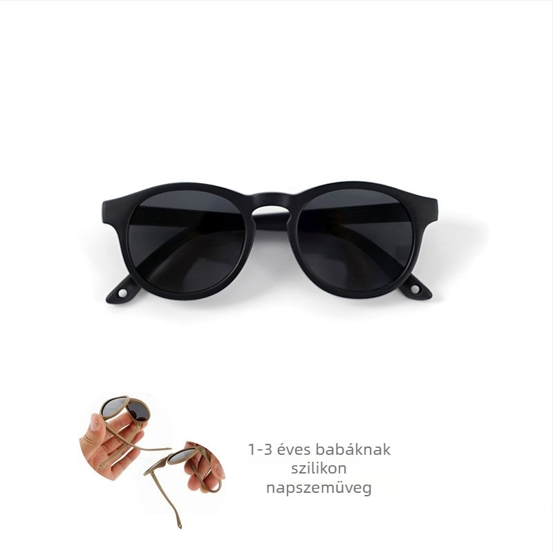 Csecsemő polarizált napszemüveg, UV400, teljes keret, TAC lencsék, ovális forma