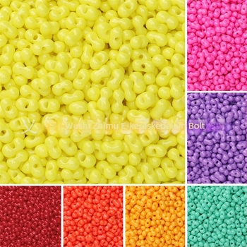 Festett üveg rizsszemek DIY ékszerekhez — Zhimu, szóródó gyöngyök, anyag: üveg/lapis lazuli, feldolgozás: egyéb, 2024 nyár