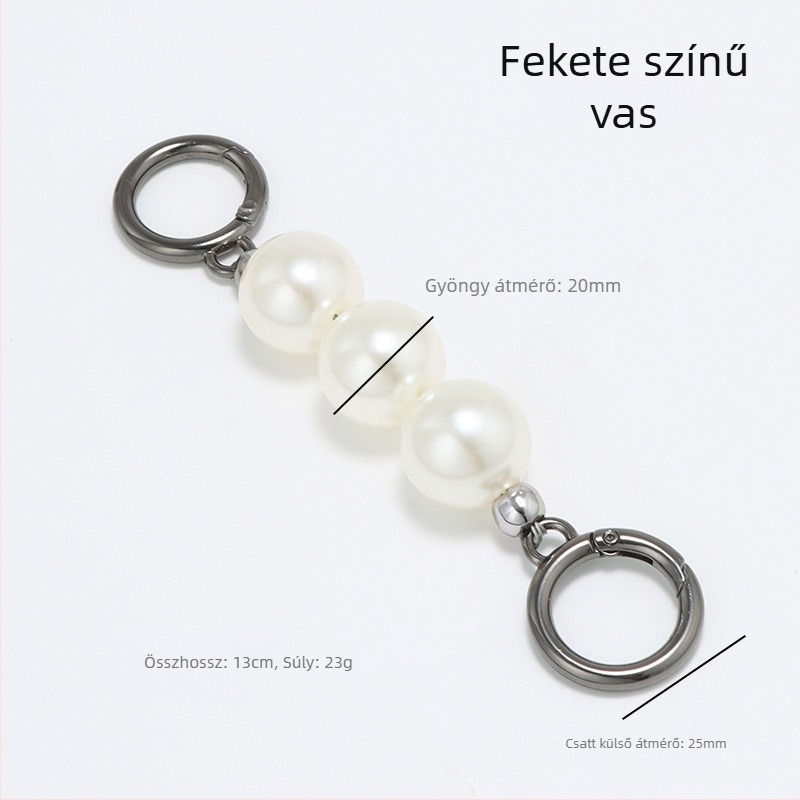 Fém táska vállpánt, kopásálló, egyszerű minta, testreszabási lehetőség.
