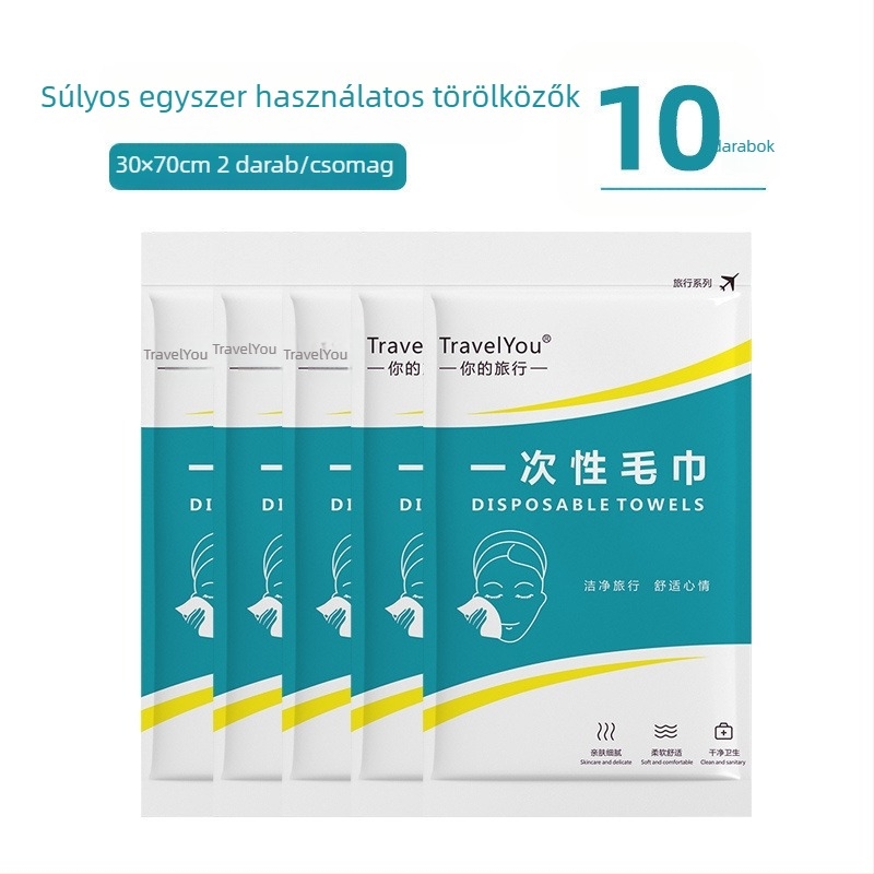 Utazási egyszer használatos ágyneműkészlet — 4 darab, nem szövött textil, tartalmaz lepedőt, paplanhuzatot és párnahuzatot