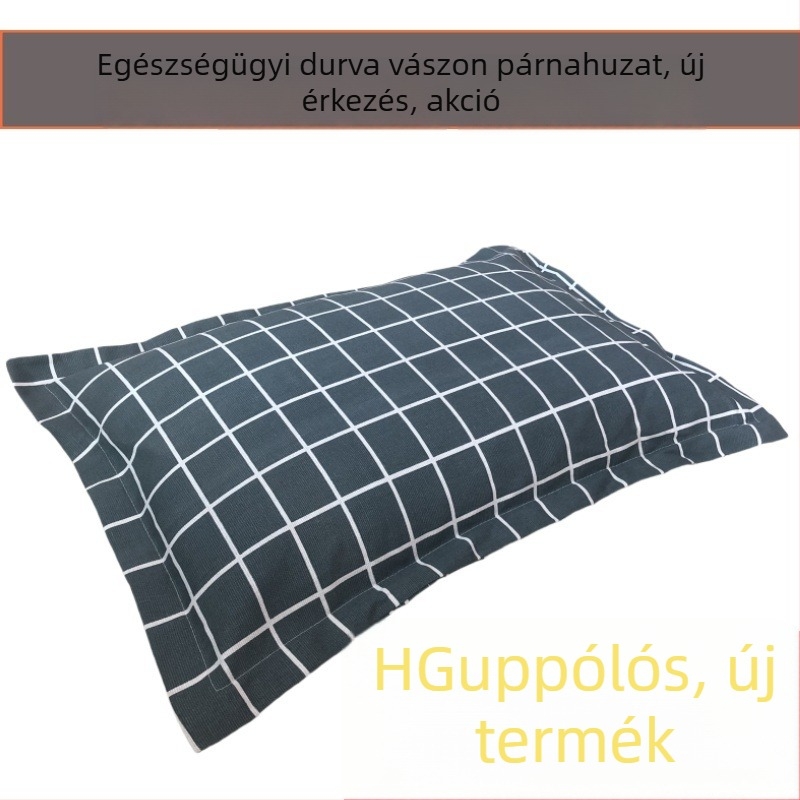 Párnahuzat, 95% pamut, 30 szálas szövet, sima szövés, reaktív nyomtatás