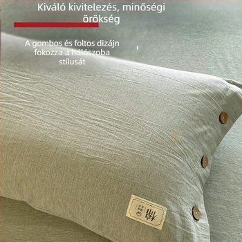 100% pamut párnahuzat, A osztály, 2 darabos készlet, japán stílus, otthoni használatra