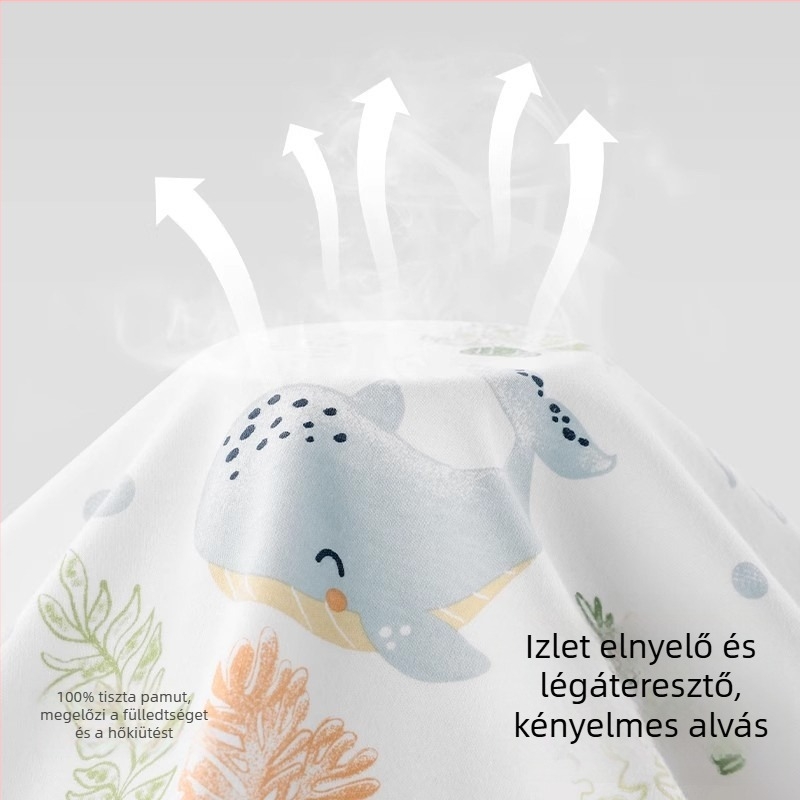 Belleptide Baba gumis lepedő, 100% pamutból, vízálló matracvédő és patchwork ágyneműhuzat