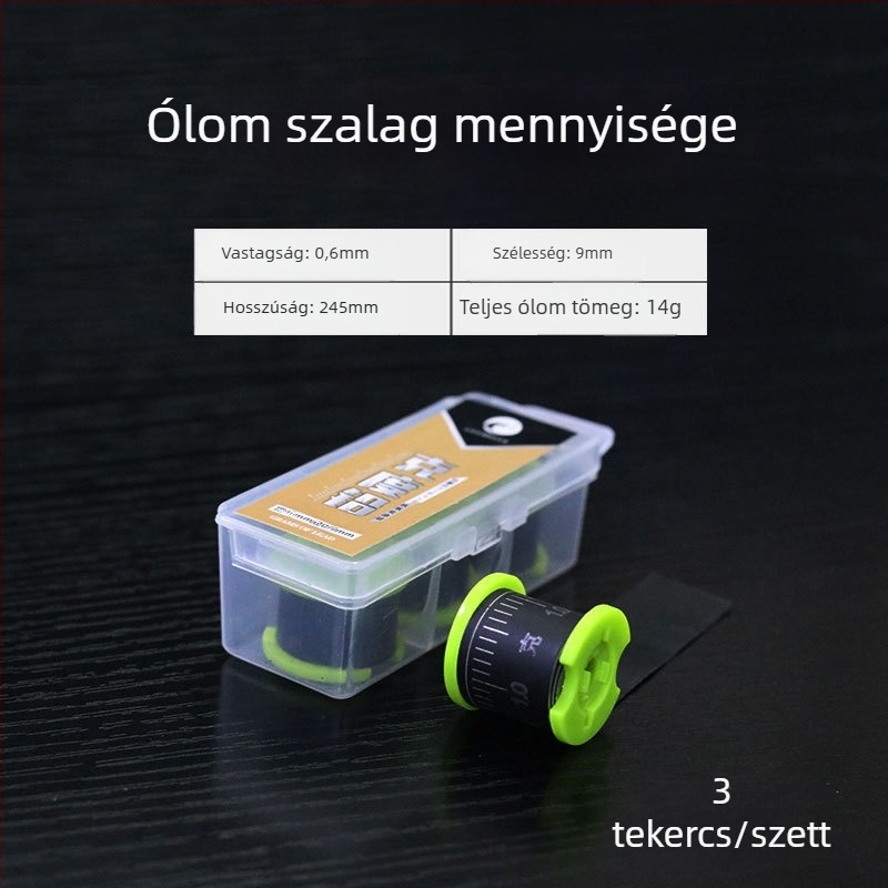 Horgász Ólom Lemez Tekercs - Jimei, Elektrolit Ólom, Vastagított Forma, Horgászati Felszereléshez