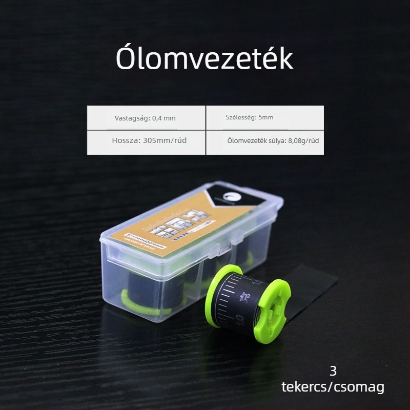 Horgász Ólom Lemez Tekercs - Jimei, Elektrolit Ólom, Vastagított Forma, Horgászati Felszereléshez