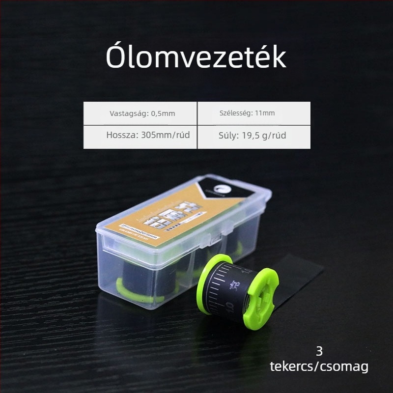 Horgász Ólom Lemez Tekercs - Jimei, Elektrolit Ólom, Vastagított Forma, Horgászati Felszereléshez