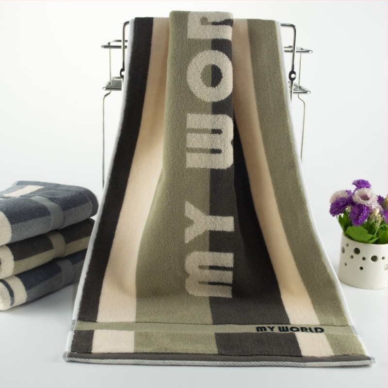Arctörölköző, 100% pamut, Jacquard szövés, 32s fonal, tömeg 120–140 g, testreszabható feldolgozás