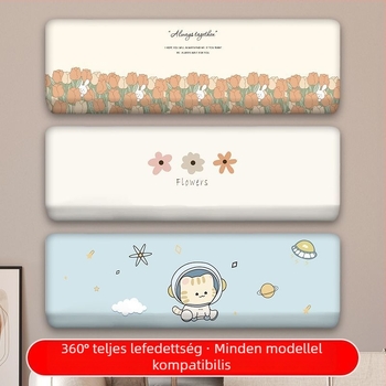 Függő klímafedél kötött anyagból