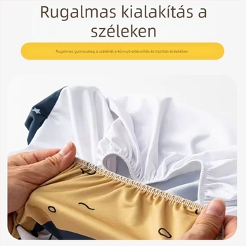 Függő klímafedél kötött anyagból
