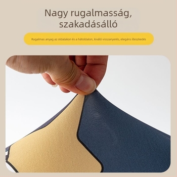 Függő klímafedél kötött anyagból