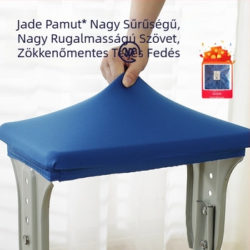 Vízálló iskolai asztal- és székhuzat készlet gyerekeknek (általános és középiskola), téglalap alakú, tartalmaz asztalterítőt, székhuzatot és hátsó támla huzatot, nyomtatható