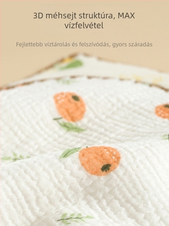 Baba felhő párna, 100% pamut, koreai stílus, újszülötteknek (0–12 hónap)