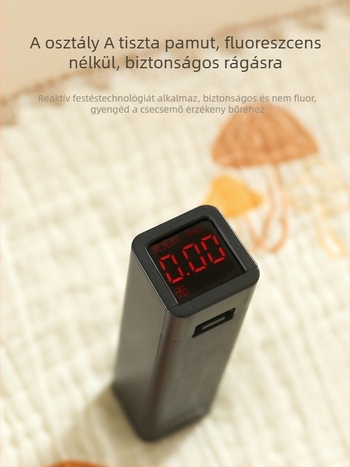 Baba felhő párna, 100% pamut, koreai stílus, újszülötteknek (0–12 hónap)