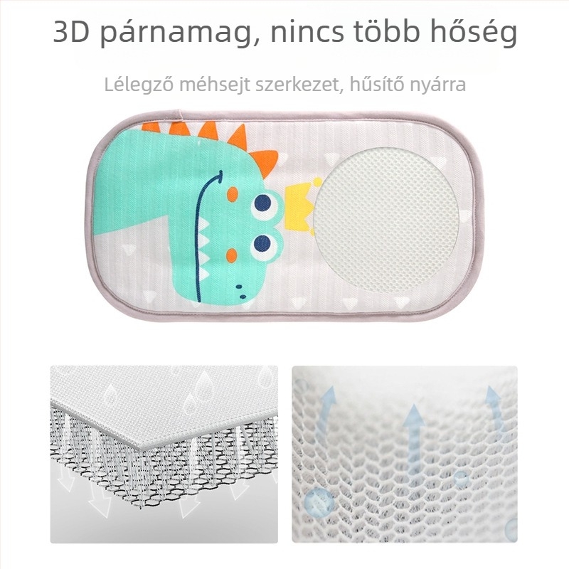 Baba etető karpárna – hűsítő karvédő párna nyárra