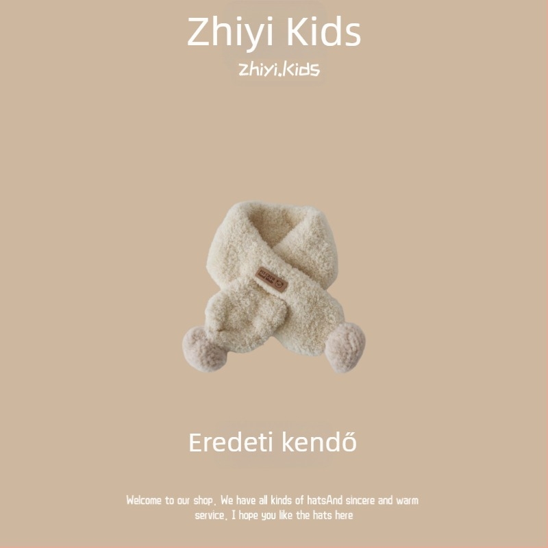 Uniszex gyapjú sapka fülvédővel babáknak és 1–4 éves gyerekeknek, koreai stílusú aranyos kötött sapka, téli meleg