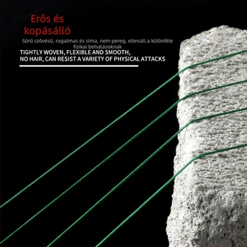 Fő horgászvonal CaseEdge/Kestigo – PE anyag, 1 db