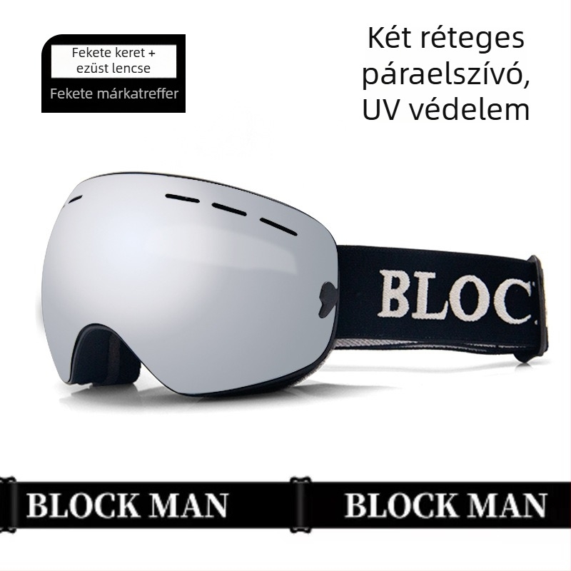 Síszemüveg - egyrétegű kialakítás, anyag: selyem virág, gyermekeknek