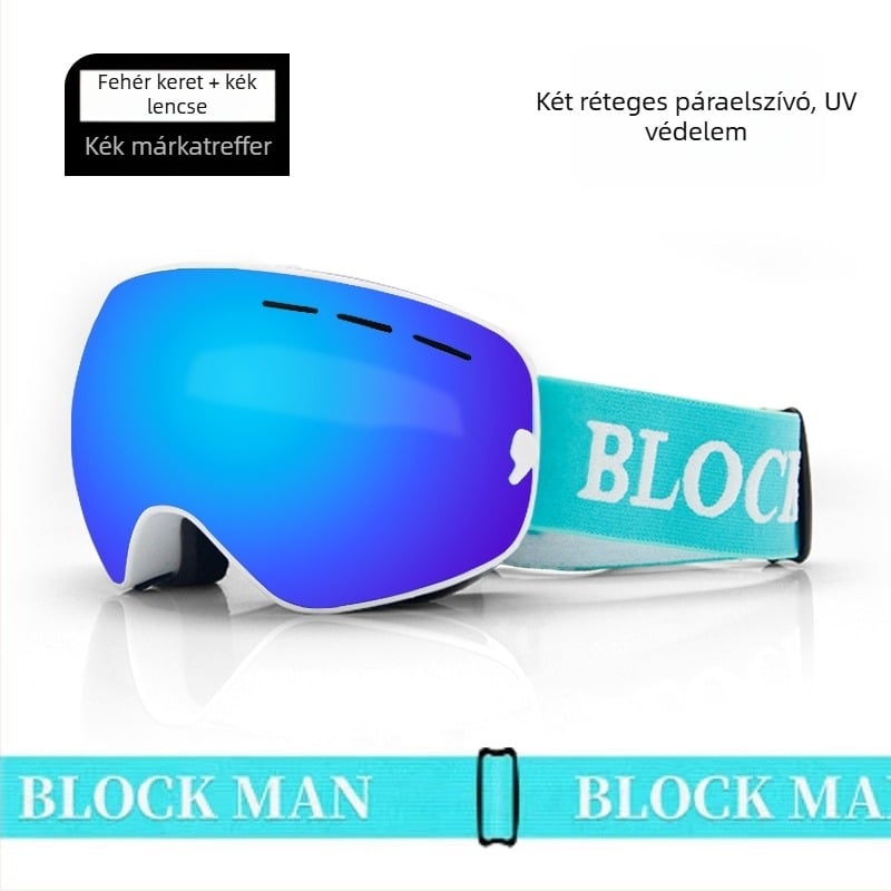 Síszemüveg - egyrétegű kialakítás, anyag: selyem virág, gyermekeknek