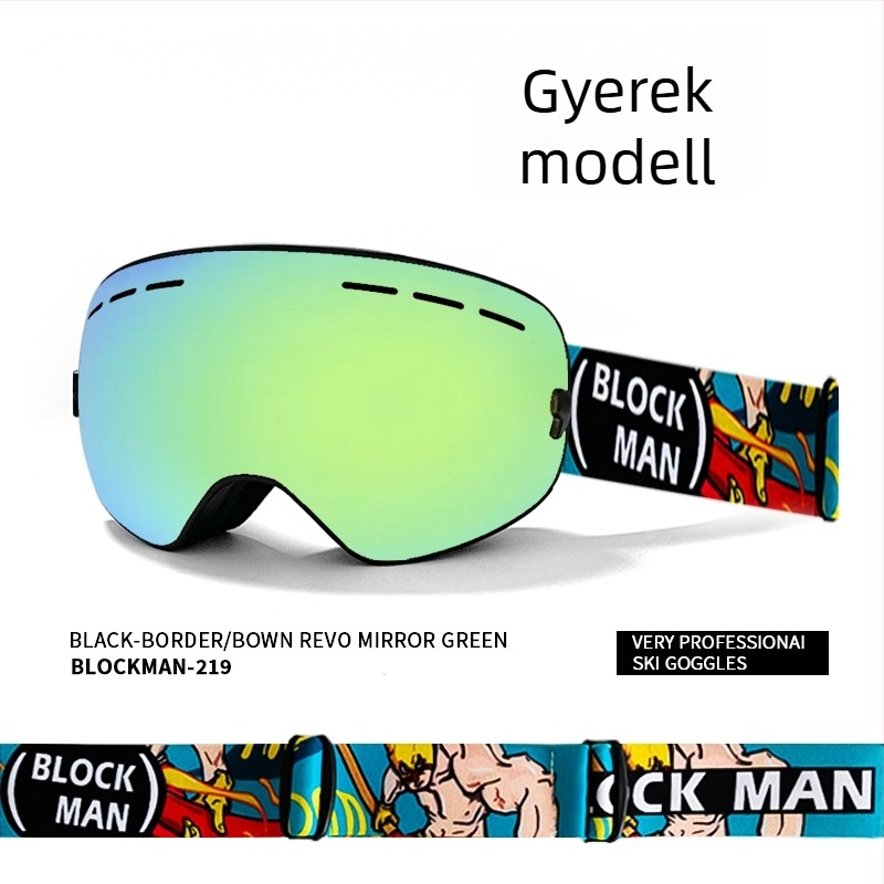 Síszemüveg - egyrétegű kialakítás, anyag: selyem virág, gyermekeknek