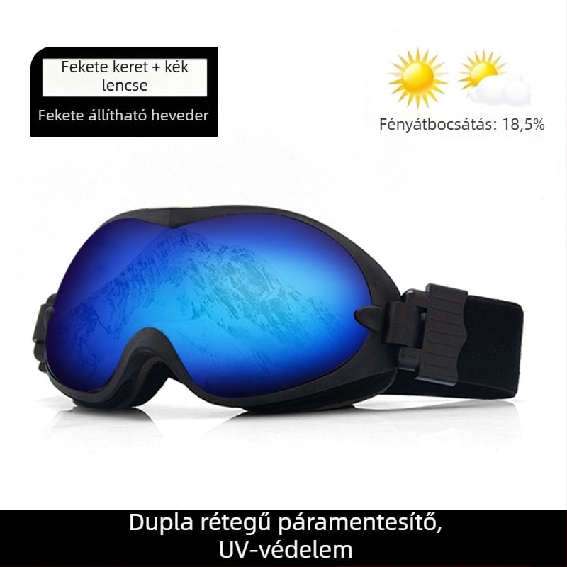 Síszemüveg - egyrétegű kialakítás, anyag: selyem virág, gyermekeknek