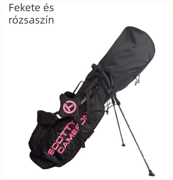 Synchronize golf táska – nylonból, vízálló, bracket dizájn, testreszabható