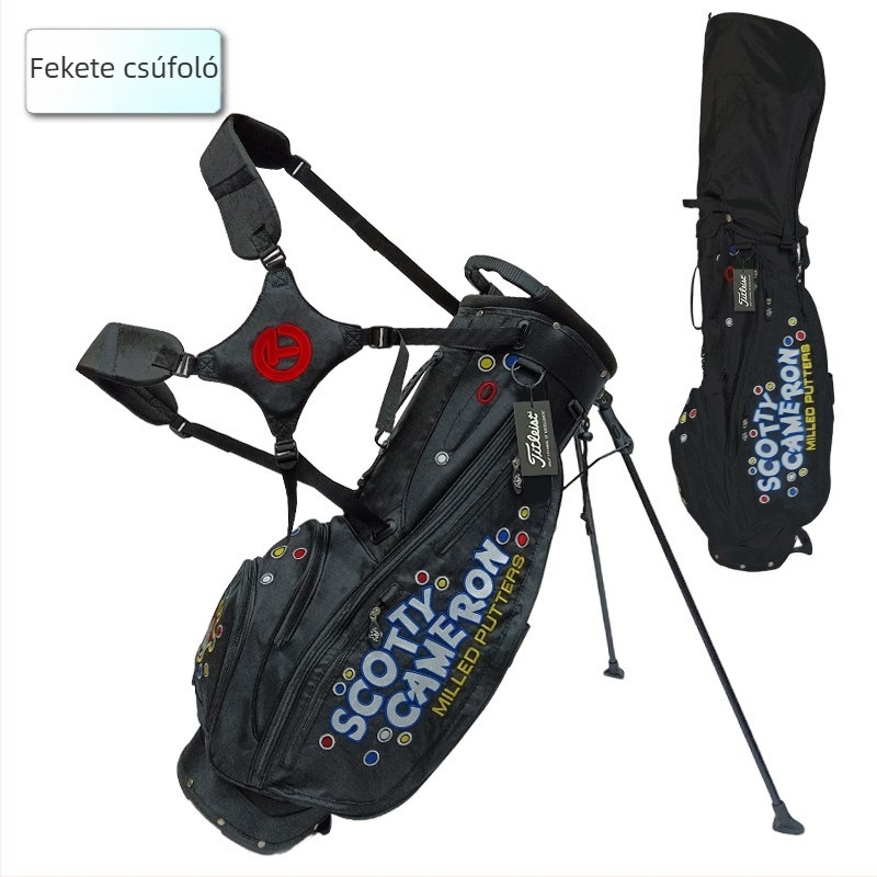 Synchronize golf táska – nylonból, vízálló, bracket dizájn, testreszabható