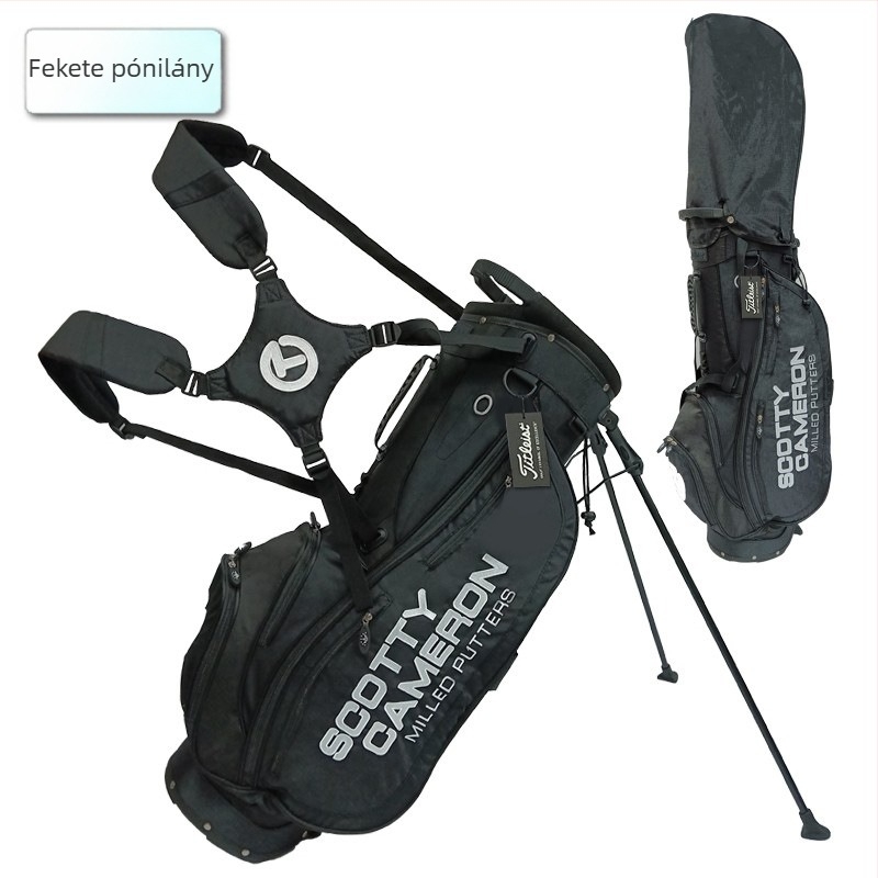 Synchronize golf táska – nylonból, vízálló, bracket dizájn, testreszabható