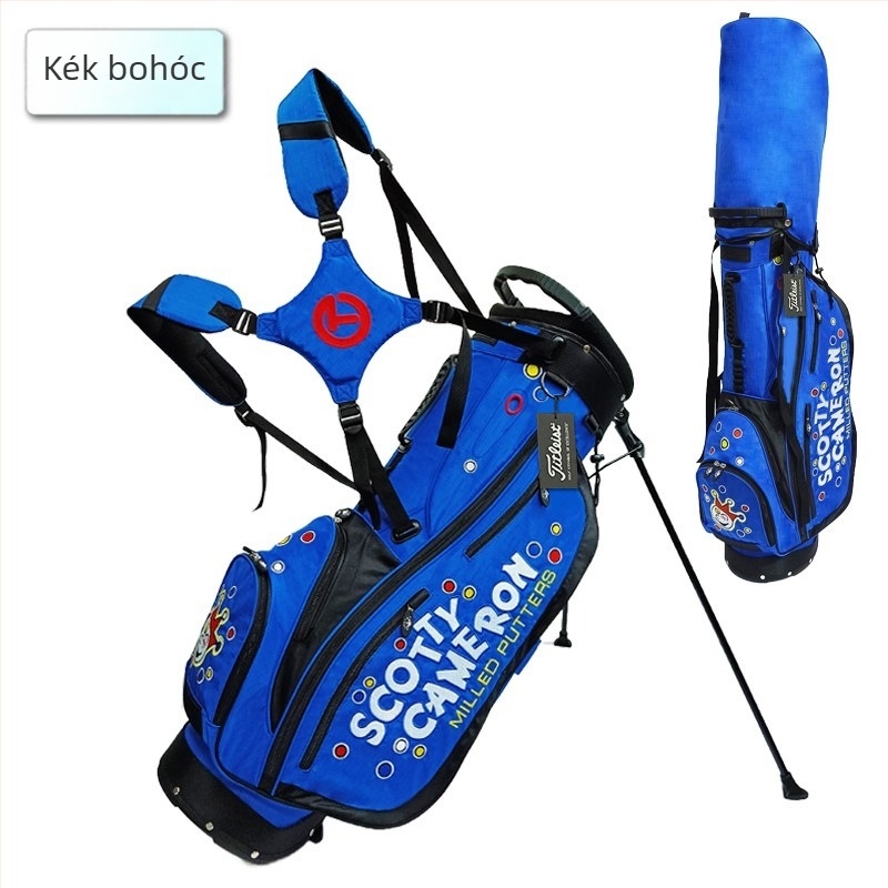 Synchronize golf táska – nylonból, vízálló, bracket dizájn, testreszabható