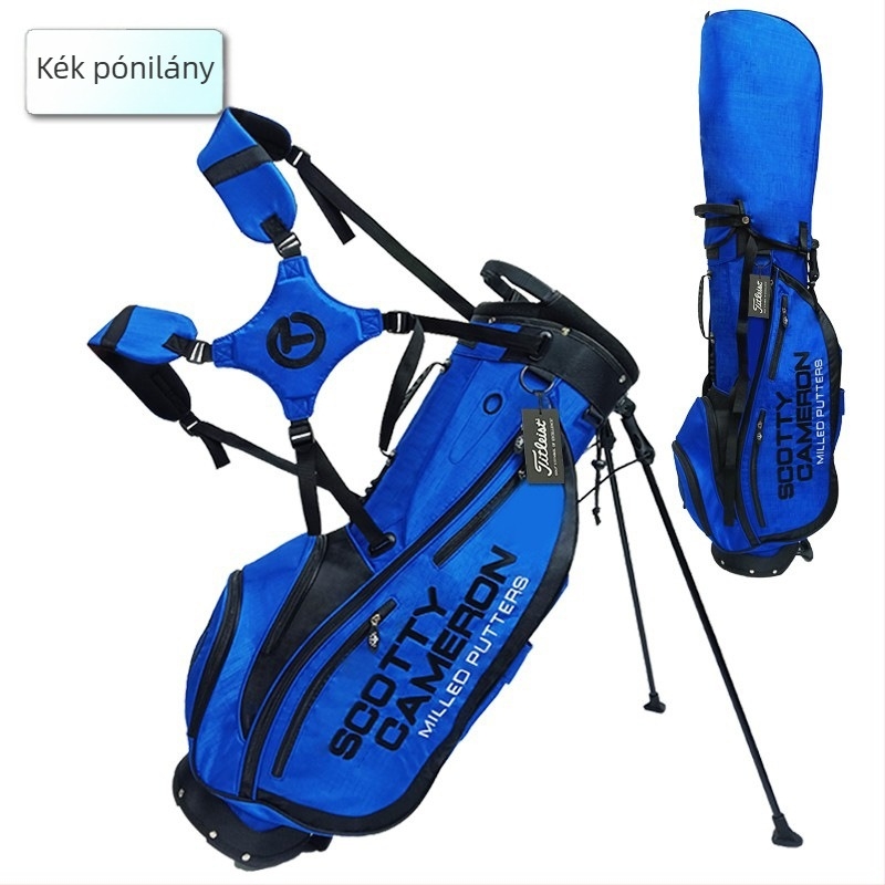 Synchronize golf táska – nylonból, vízálló, bracket dizájn, testreszabható