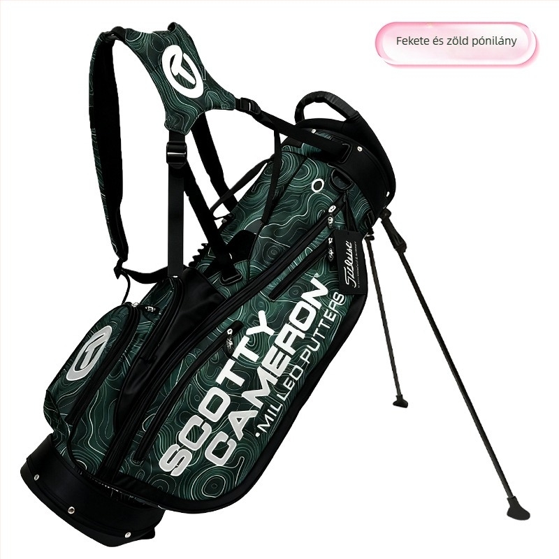 Synchronize golf táska – nylonból, vízálló, bracket dizájn, testreszabható
