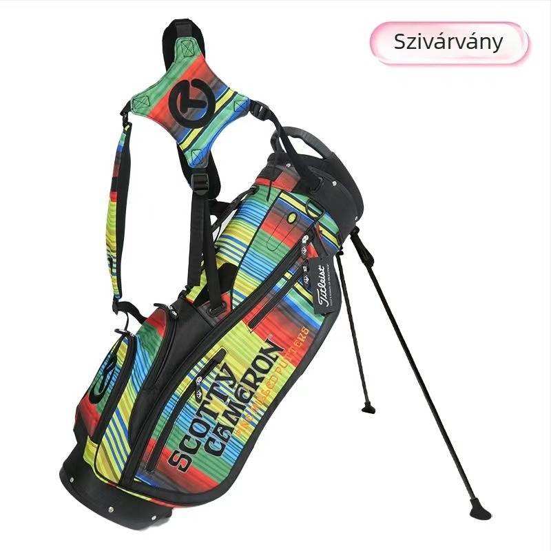 Synchronize golf táska – nylonból, vízálló, bracket dizájn, testreszabható