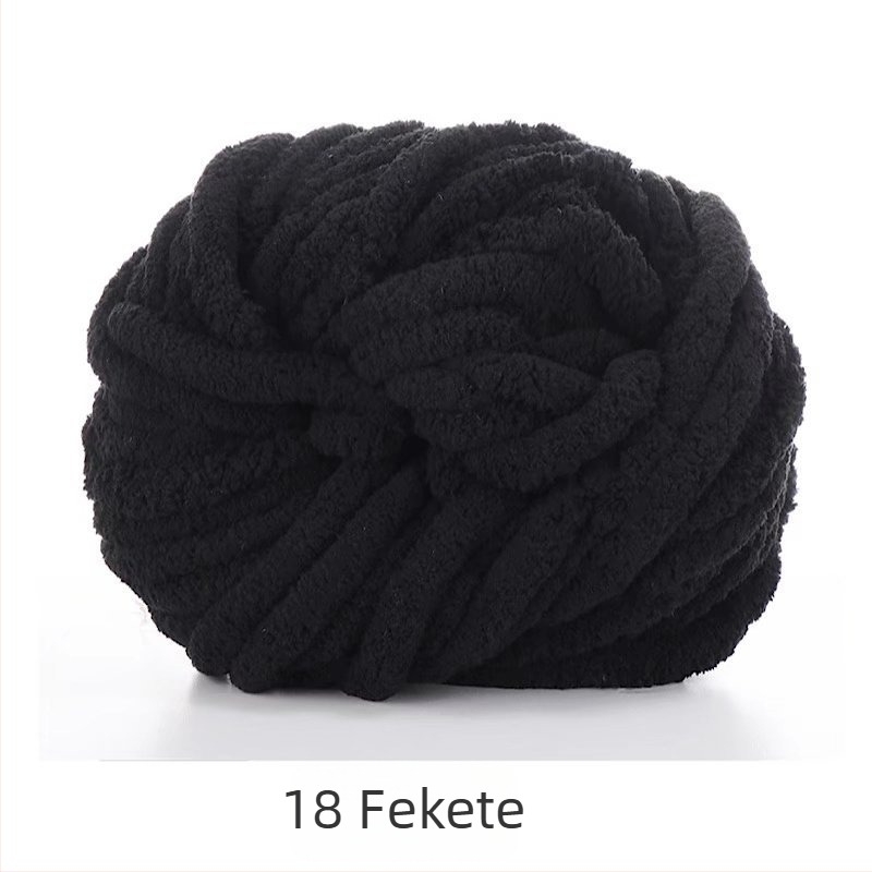 Kézzel szőtt plédfonal, Nordic Ins stílus, poliészter, 1000–1499 g, egyszínű, tavasz–ősz