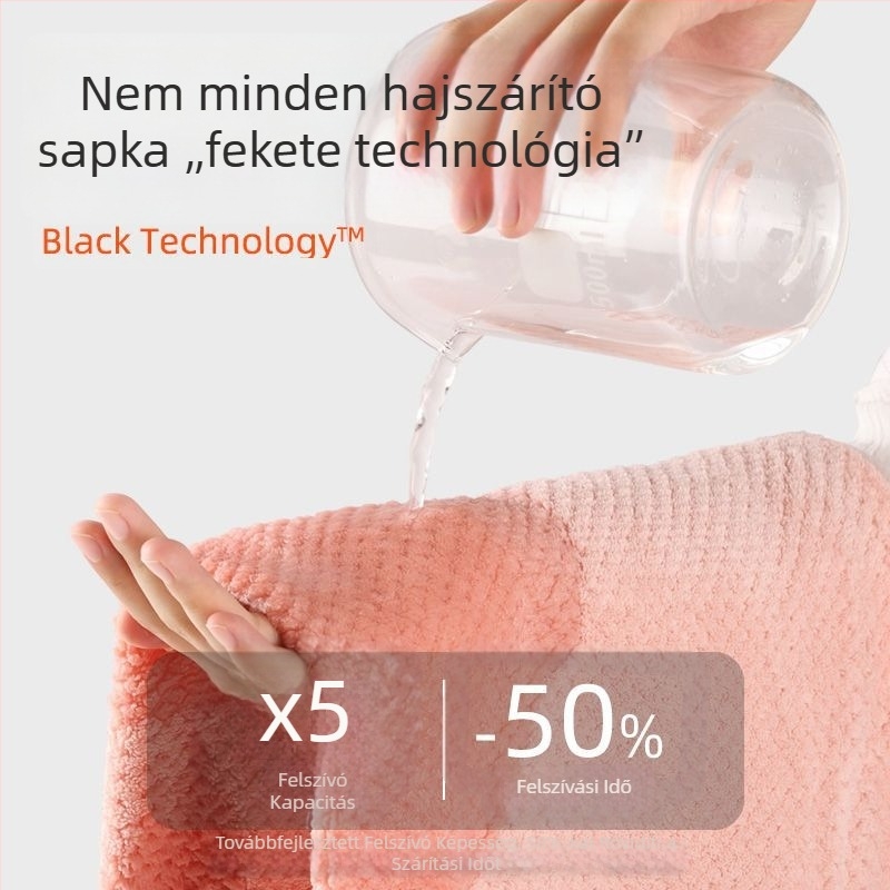 Női gyorsan száradó hajturban nyárra, vékony, lélegző, hosszított, vízfelvevő, antibakteriális, hosszú hajra