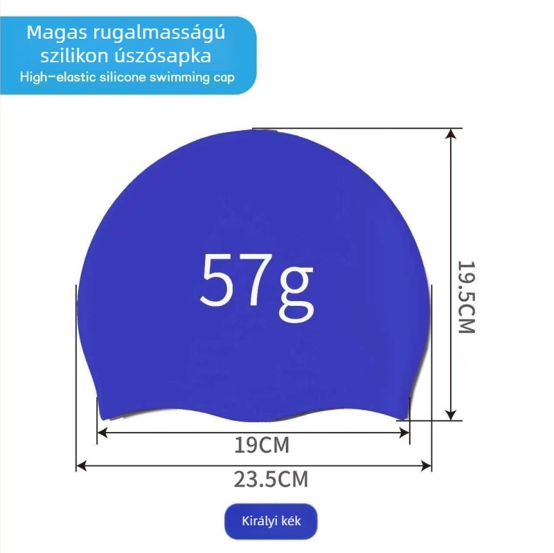 Gyerekeknek szilikon úszósapka nyomott mintával