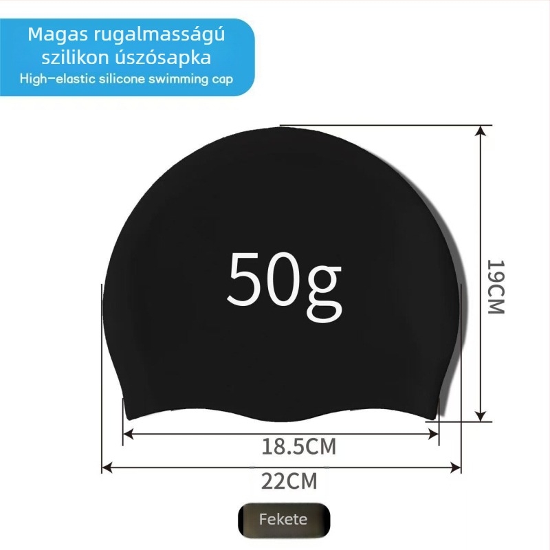 Gyerekeknek szilikon úszósapka nyomott mintával