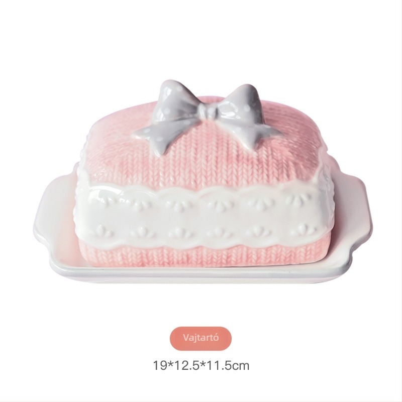 Porcelán lapos tál, szabálytalan forma, modern letisztult stílusú edénykészlet