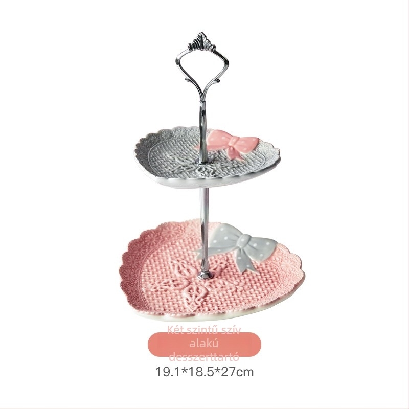 Porcelán lapos tál, szabálytalan forma, modern letisztult stílusú edénykészlet