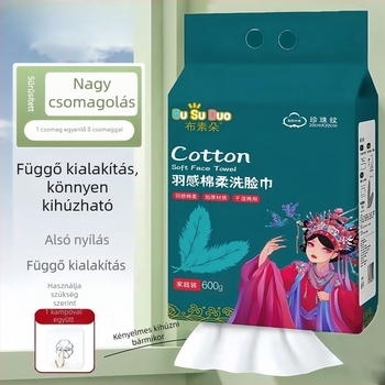 Busuduo Arctisztító kendő, falra szerelhető, otthoni használatra, nem szőtt anyag, húzható kivitel