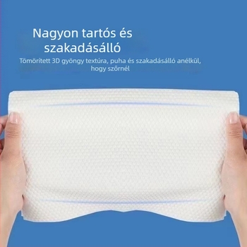 Busuduo Arctisztító kendő, falra szerelhető, otthoni használatra, nem szőtt anyag, húzható kivitel