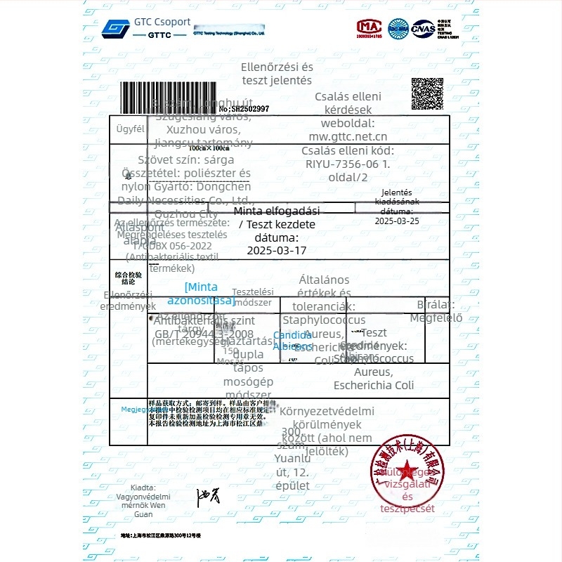 Mikroszálas hajszárító sapka jacquard wafelszövésével, 120–139 g