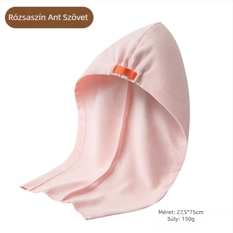 Mikroszálas hajszárító sapka jacquard wafelszövésével, 120–139 g