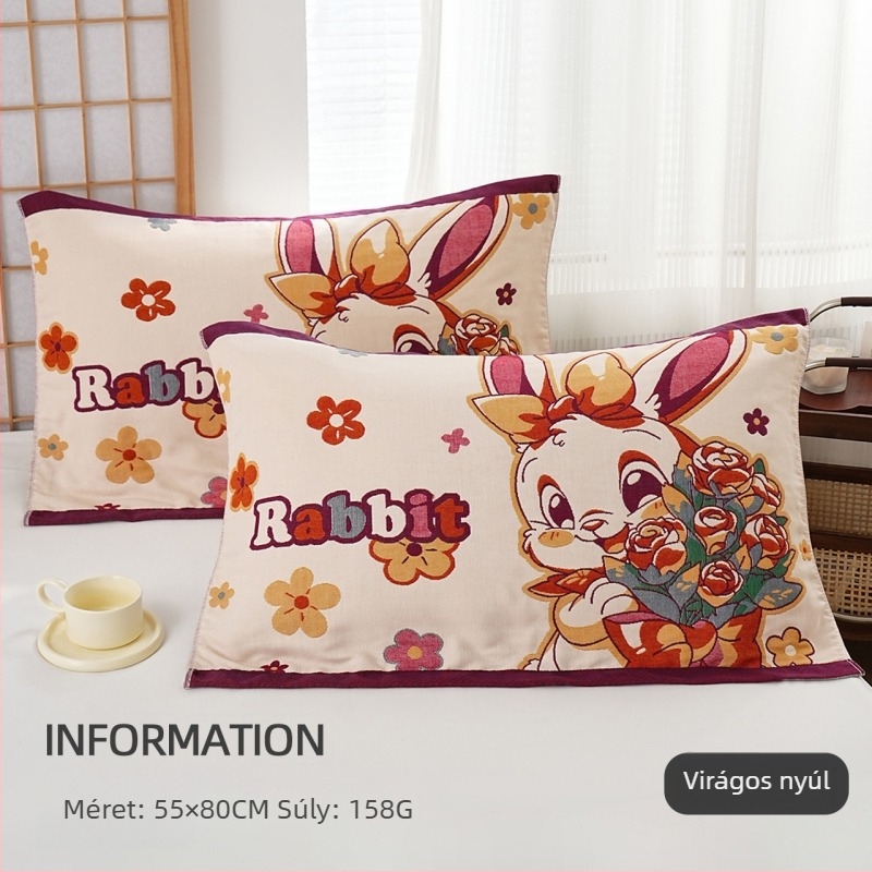 Párnahuzat, pamut, logó nyomtatás, testreszabható, magáncímke kész