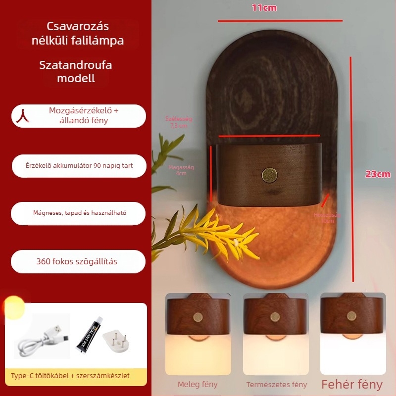 Fából készült falidísz fürdőszobára – dekoráció, függő váza, friss stílus