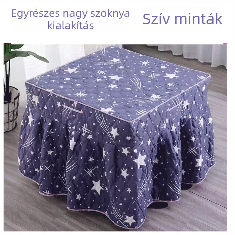 PU bőr borítás fűtőtestek és elektromos tűzhelyek számára, vízálló és olajálló, porvédő, négyzet alakú pamut anyagból