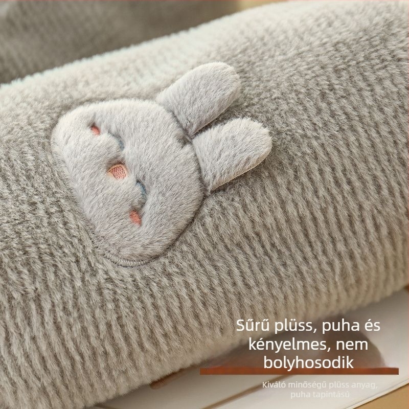 Kettős funkciójú kesztyű és karvédő – melegítés és szennyeződés elleni védelem, matt felület, eredeti dizájn, Warm Fish márka, 13 éves vagy idősebbeknek