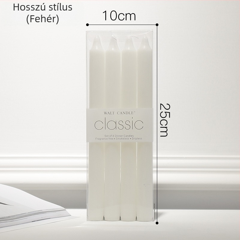 Aromaterápiás gyertyatartó — modern minimalista stílus, szintetikus gyanta, karton csomagolás, ajándék születésnapra, diplomaosztóra és új otthonba költözésre