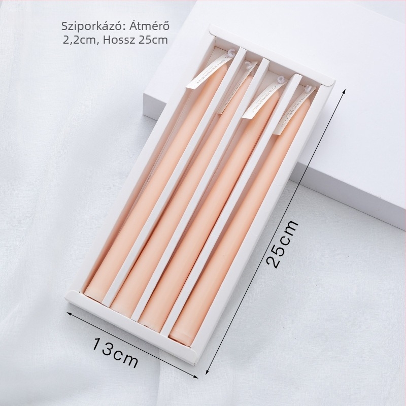 Aromaterápiás gyertyatartó — modern minimalista stílus, szintetikus gyanta, karton csomagolás, ajándék születésnapra, diplomaosztóra és új otthonba költözésre