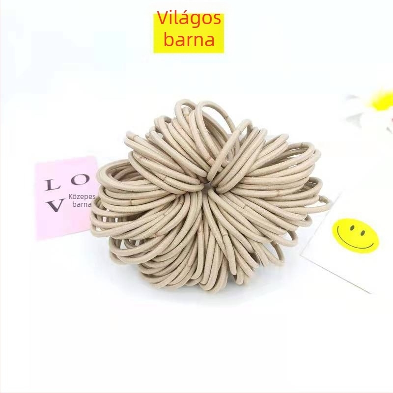 Rugalmas hajgumi - kézzel készített, eredeti dizájn, magas rugalmasság, poliészter szál