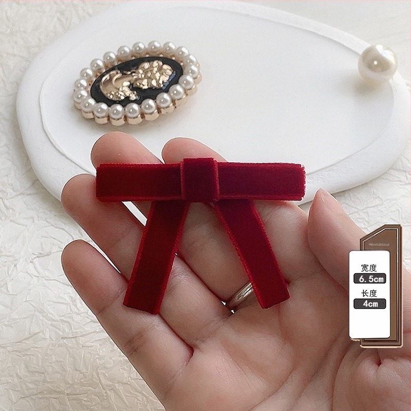 Fekete bársonyos gallérszalag - női brooch, koreai stílus, poliészter, flockolás, egyszínű mintázat